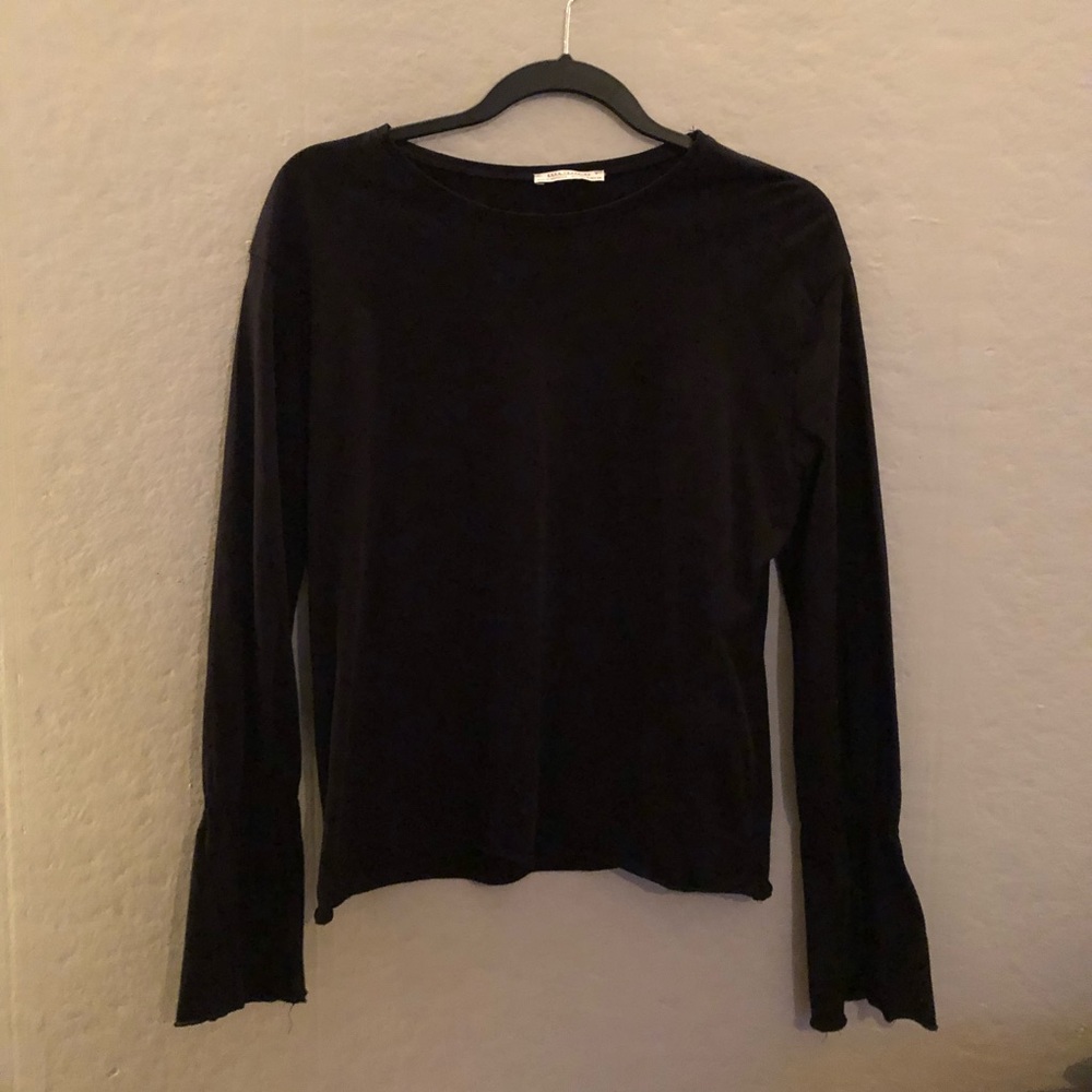 ZARA | Black Long Sleeve